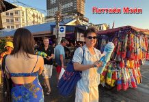 Паттайя: Сои 7–8 раньше времени погружается в Сонгкран — туристы заполняют улицы