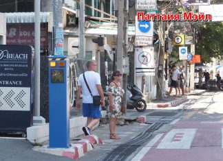 В Паттайе дороги принадлежат автомобилям и мотоциклам, а не пешеходам