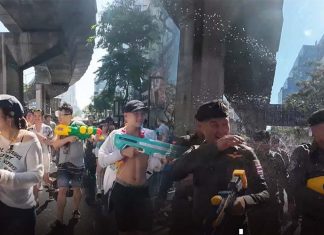 Thailand’s Songkran celebrations reach peak intensity as crowds flood Bangkok, Chiang Mai and Hat Yai