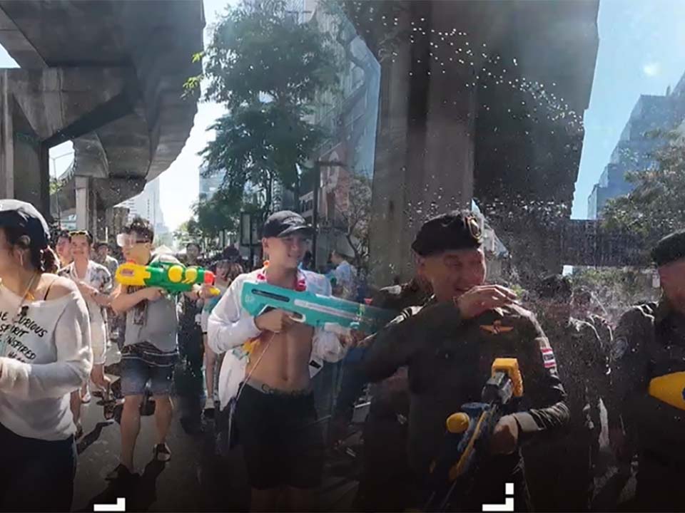 Thailand’s Songkran celebrations reach peak intensity as crowds flood Bangkok, Chiang Mai and Hat Yai