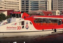 Chao Phraya Express Boat cuts fares after diesel price drop in Bangkok