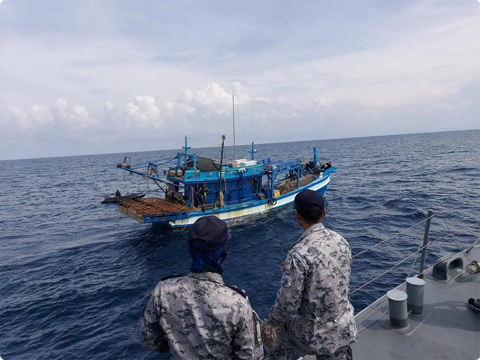 Royal Thai Navy ramps up patrols to crush illegal fuel exports and protect national energy security