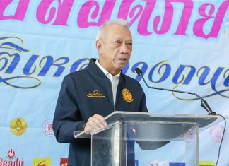 Safe Songkran campaign launched with free checkpoints, strict controls, and expanded train services