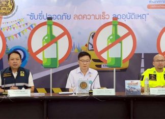 Songkran peak under tight watch as authorities enforce strict laws amid 515 accidents