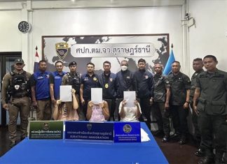 Israeli women arrested over illegal childcare operations on Koh Phangan