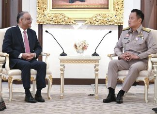 Thailand, India eye stronger trade and tourism ties in farewell envoy meeting