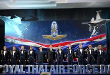 Anutin praises air force on service, modernization at Royal Thai Air Force Day