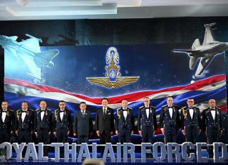Anutin praises air force on service, modernization at Royal Thai Air Force Day
