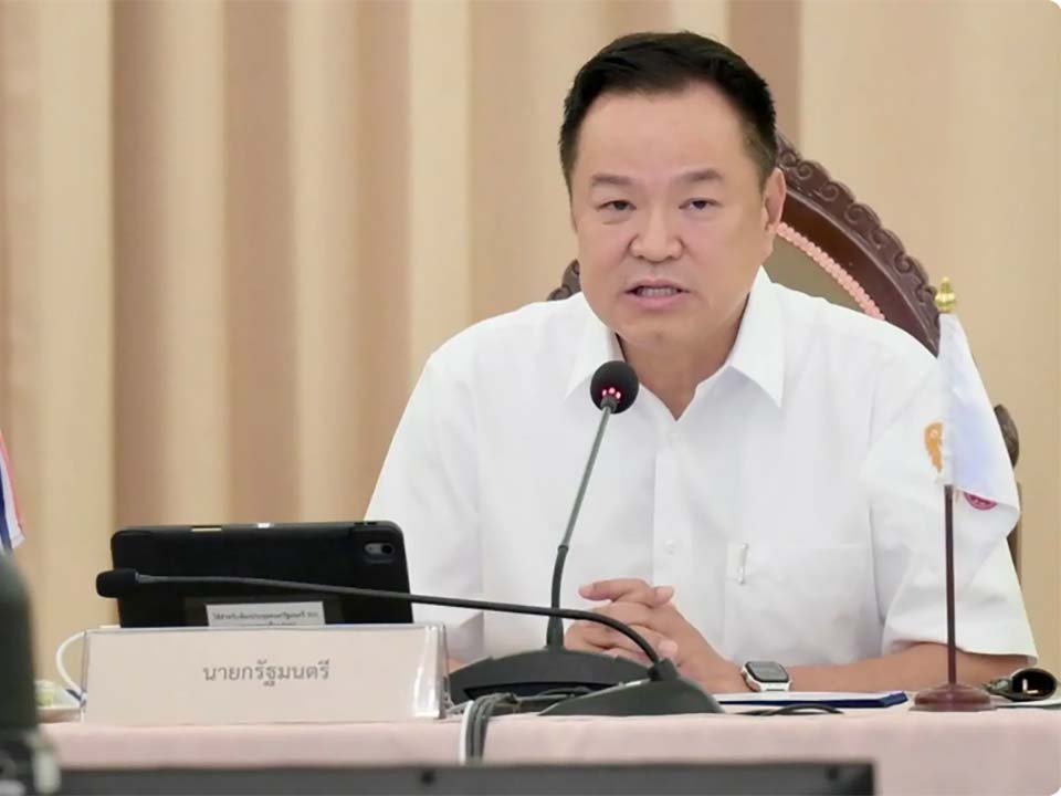 PM Anutin rallies cabinet after policy debate, urges swift action for public benefit