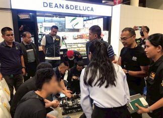 Taiwanese pair arrested at Don Mueang International Airport in illegal wildlife smuggling case