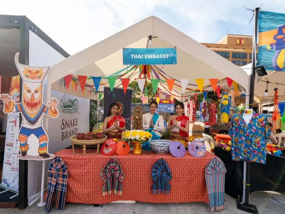 Thailand brings Songkran spirit to Malaysia with grand festival at 1 Utama