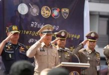 Authorities launch ‘Songkran Safe and Care’ campaign to reinforce holiday safety checks