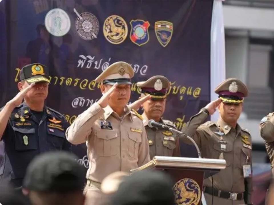 Authorities launch ‘Songkran Safe and Care’ campaign to reinforce holiday safety checks