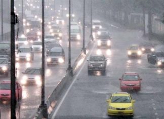 Severe summer storms set to hit upper Thailand as heat, hail and hazardous air raise alarm