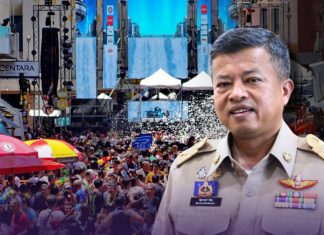 Songkhla declares full readiness for Songkran surge as border arrivals expected to rise