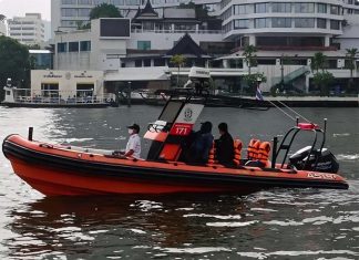 Songkran water travel surges as marine department enforces strict safety nationwide