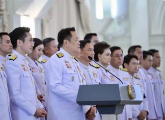 Anutin issues new order reshuffling oversight across ministries