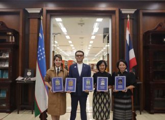 Uzbekistan donates 74-volume encyclopedia to Thailand in cultural exchange push
