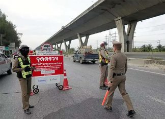 Anutin orders faster travel facilitation and road safety drive for Songkran