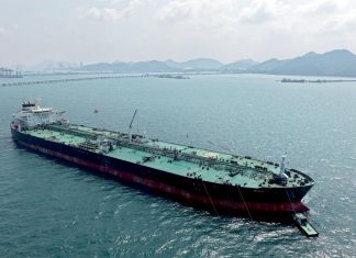 Middle East crude shipment arrives in Thailand securing fuel supply