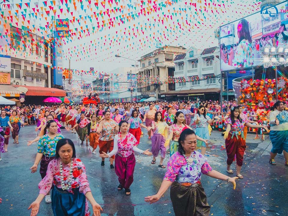Songkran showcases Thailand’s culture with parades, rituals and timeless traditions