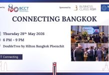 BCCT Connecting Bangkok Thursday 28th May 2026
