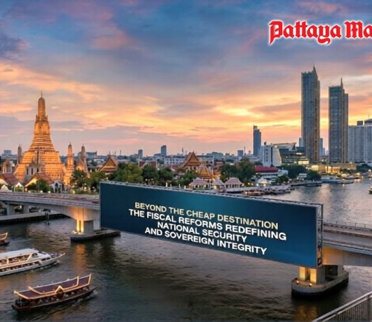 Beyond cheap tourism fiscal reforms redefine Thailand’s security and sovereignty