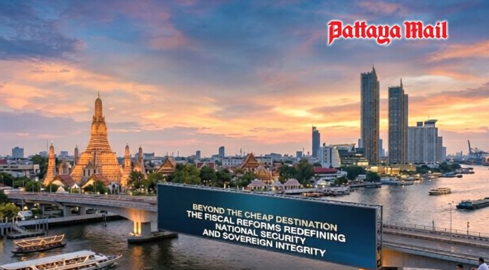 Beyond cheap tourism fiscal reforms redefine Thailand’s security and sovereignty