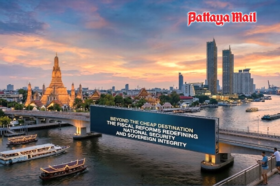 Beyond cheap tourism fiscal reforms redefine Thailand’s security and sovereignty