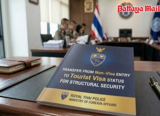Replacing non-visa entry with tourist visa for structural security