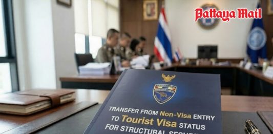 Thailand replacing non-visa entry with tourist visa for structural security