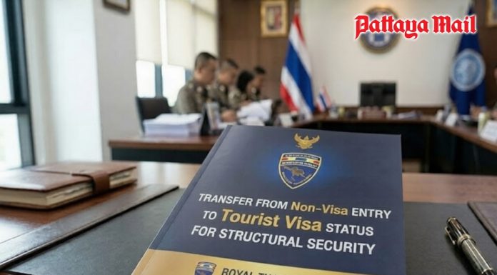 Replacing non-visa entry with tourist visa for structural security