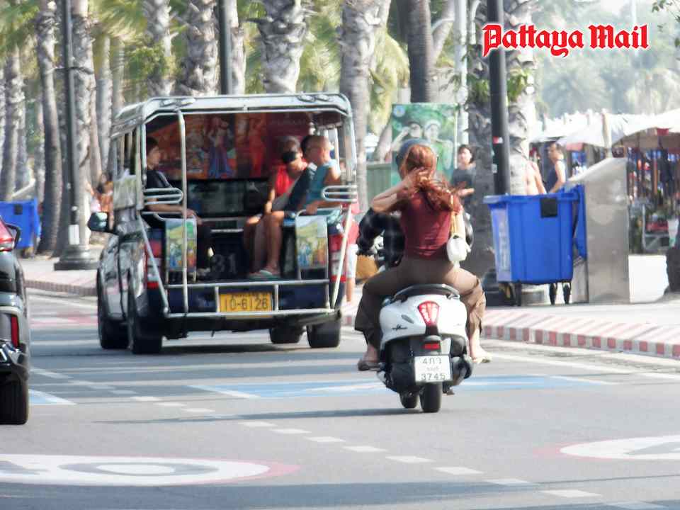 Glühend heißes Pattaya vor Wetterumschwung – Monsunwolken ziehen unbemerkt auf