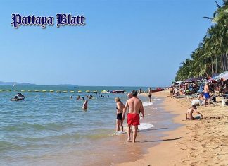 Pattaya erneut unter Sturmwarnung, während heftiges Wetter die Küstenregionen trifft