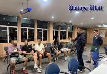 Fünf Festnahmen nach nächtlicher Auseinandersetzung in Phukets Midtown Walking Street