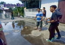 Pattaya-Beamte befassen sich mit Überschwemmungen und dunklen Straßen in Khao Talo Soi 3