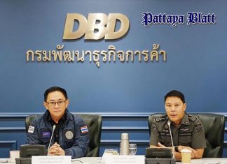 Pattaya und Phuket geraten in ausgeweitete Ermittlungen gegen mutmaßliche ausländische Scheinfirmen