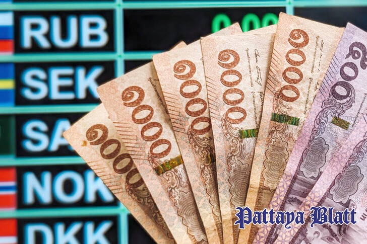 Thai-Baht fällt auf Wochentief – Kapitalabflüsse und starker Dollar belasten Märkte