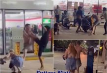 Ausländischer Tourist flieht nach angeblichem Diebstahl aus Pattaya-Minimarkt