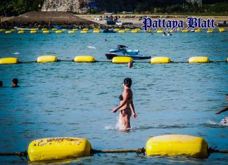 Pattaya erwartet heiße 36 Grad und zunehmende Gewitterwolken vor Beginn einer regenreichen Wetterphase