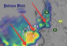 Stürme in Pattaya beenden endlich die Hitzewelle – Einwohner warnen: „Der richtige Regen kommt erst noch“