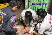 Bewaffnete Jugendbande verletzt Vermieter und Neffen bei Pattaya-Angriff
