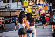 Monsunfront erreicht Pattaya und sorgt für Wetterchaos bei Touristen