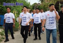 Poramet startet Wahlkampf in Pattaya mit Vision „Machen, geschafft, fortsetzen“