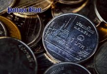 Thai-Baht nähert sich wegen globaler Unsicherheit erneut 33-Dollar-Marke