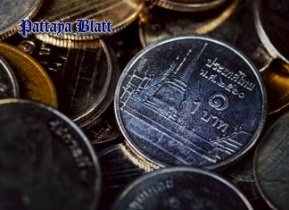 Thai-Baht nähert sich wegen globaler Unsicherheit erneut 33-Dollar-Marke