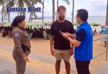 Deutscher Tourist nach Diebstahl auf Jomtien Beach gestrandet und bittet Botschaft um Hilfe