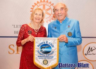 Rotary-Club „Dolphin Pattaya“ setzt sein Erbe im Global Pattaya fort