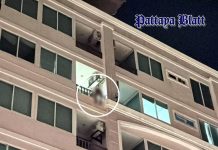 US-Amerikaner tot an Balkon eines Pattaya-Hochhauses entdeckt