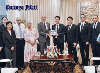Pattaya und Großbritannien verstärken Anforderungen an die Sicherheit ausländischer Touristen